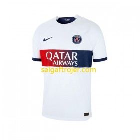 Paris Saint-Germain PSG PSG Fodboldtrøjer Udebanesæt 2023/24 Kort ærmer
